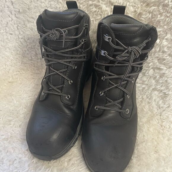 Timberland PRO Men's Hypercharge 6" Composite Toe Waterproof Work Boots SZ12M - Picture 8 of 11